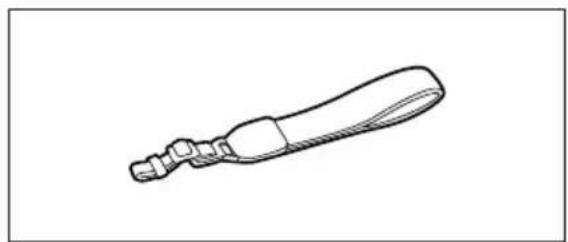 CANON MV700 - WS-20 Wrist Strap - 1