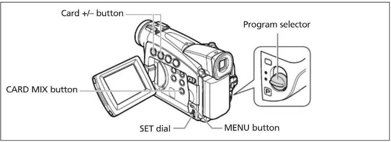 CANON MV700 - Card Animation (C. ANIMATION) - 2