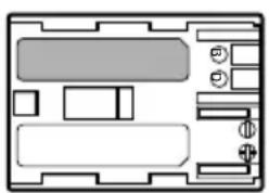 CANON MV700 - About the battery terminal cover - 1