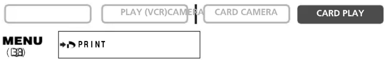 CANON MV700 - Printing - 1