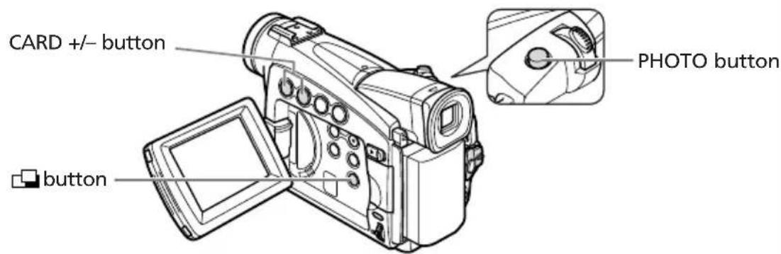 CANON MV700 - Recording Panoramic Images (Stitch Assist Mode) - 1