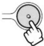 CANON MV700 - Press the ON/OFF button. - 4
