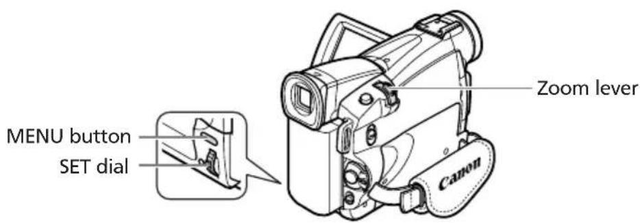 CANON MV700 - Zooming - 2