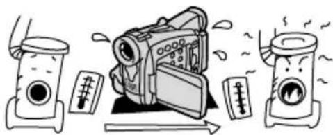 CANON MV700 - How to avoid condensation: - 1