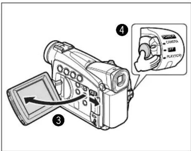 CANON MV700 - Recording - 2