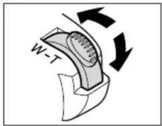 CANON MV700 - Move the zoom lever toward W to zoom out (wide-angle). Move it toward T to zoom in (telephoto). - 1