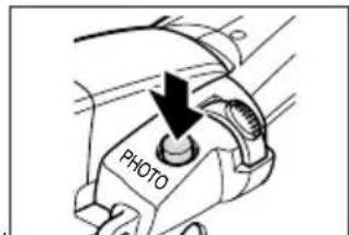 CANON MV700 - Press the PHOTO button halfway. - 2