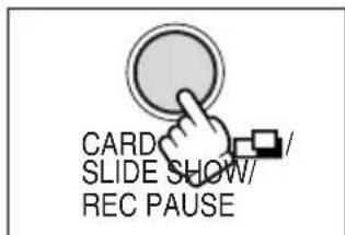 CANON MV700 - When Recording in Stitch Assist Mode: - 2