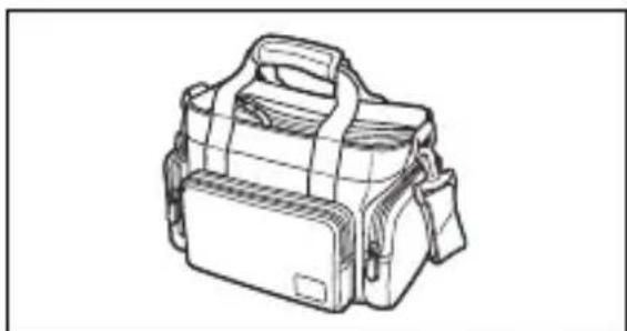 CANON Legria HF M46 - ② 4 SC-2000 Soft Carrying Case - 1