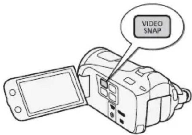 CANON Legria HF M46 - Pre START/STOP. - 1