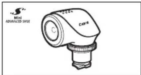CANON Legria HF M46 - ① 4 VL-5 Video Light - 1