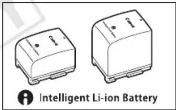 CANON Legria HF M46 - ④ Battery Packs - 1