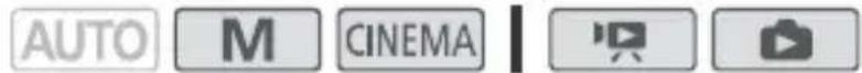 CANON Legria HF M46 - Initializing the Memory - 1