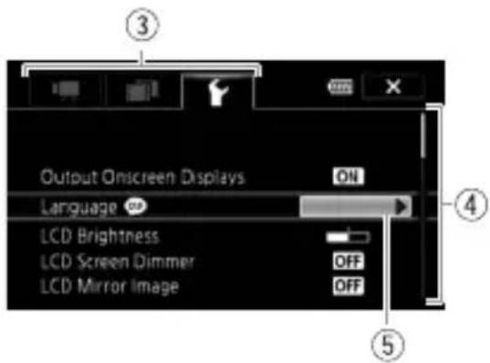 CANON Legria HF M46 - Operating modes: - 2