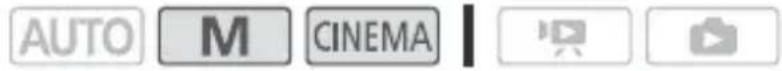 CANON Legria HF M46 - Selecting the Frame Rate - 1