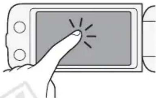 CANON Legria HF M46 - Touch - 1