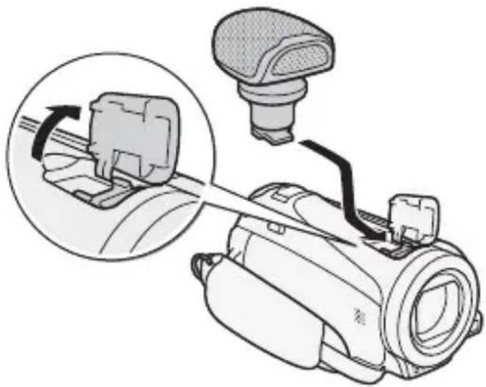 CANON Legria HF M46 - Using an External Microphone - 2