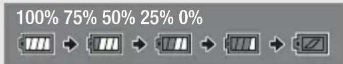 CANON Legria HF M46 - ⑨ Remaining battery time - 1