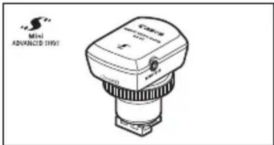 CANON Legria HF M46 - ① 6 RA-V1 Remote Control Adapter - 1