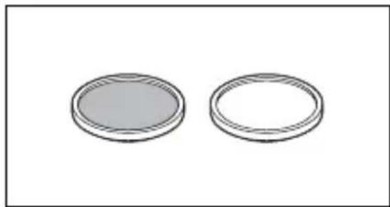 CANON Legria HF M46 - ⑨ FS-H43U II Filter Set - 2