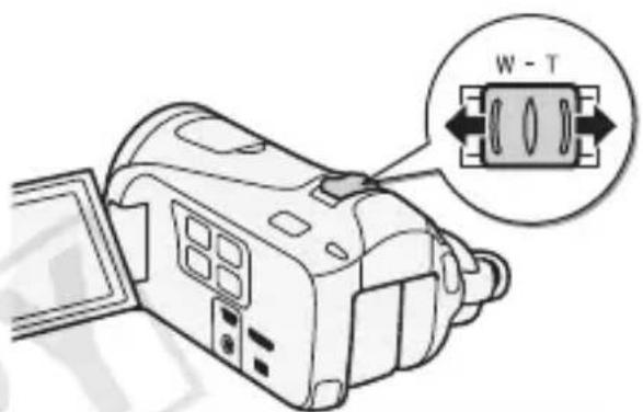 CANON Legria HF M46 - Zooming - 2