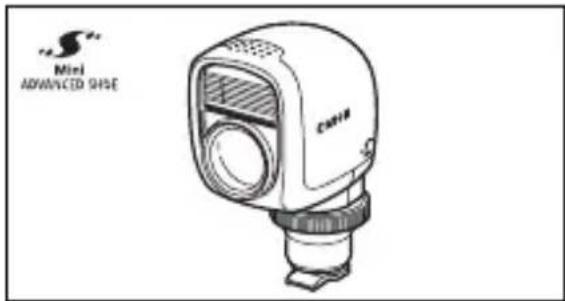 CANON Legria HF M46 - ① 5 VFL-2 Video Flash Light - 1