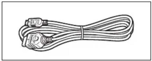 CANON HG10 - HTC-100 HDMI Cable - 1