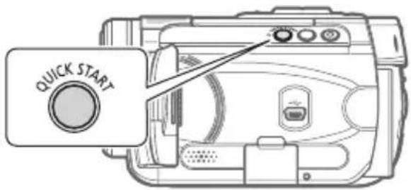 CANON HG10 - Quick Start Function - 2