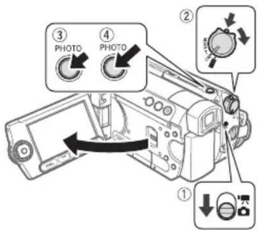 CANON HG10 - Taking Photos - 2