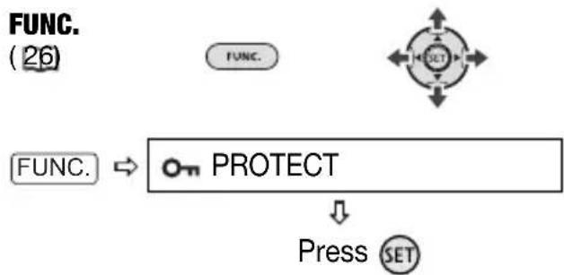 CANON HG10 - Protecting Photos - 2