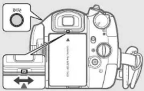 CANON HG10 - Using the Viewfinder - 1
