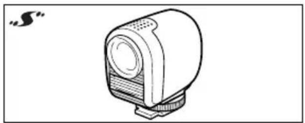 CANON HG10 - VFL-1 Video Flash Light - 1