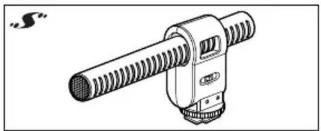 CANON HG10 - DM-50 Directional Stereo Microphone - 1