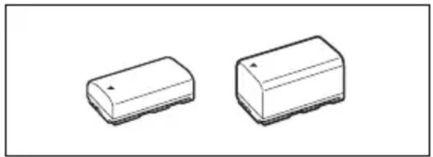 CANON HG10 - Battery Packs - 1