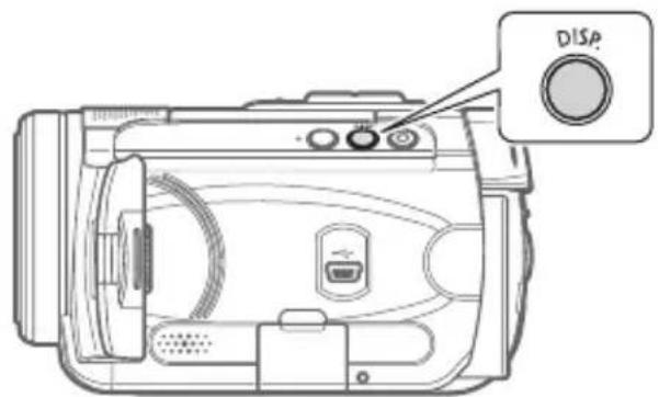 CANON HG10 - LCD Backlight - 1