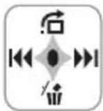 CANON HG10 - Erasing a Single Image - 3