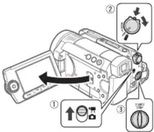 CANON HG10 - Before You Begin Recording - 2