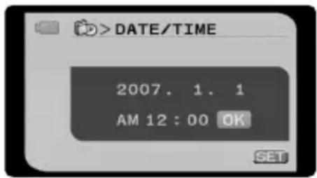 CANON HG10 - Setting the Date and Time - 1