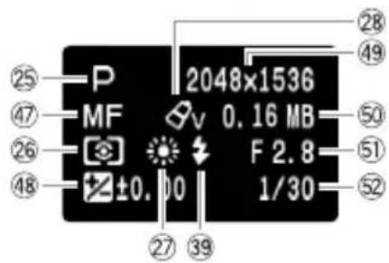 CANON HG10 - Screen Displays - 5