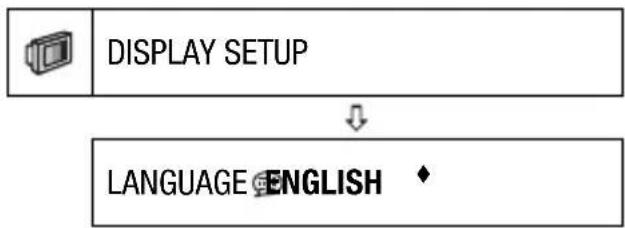 CANON HG10 - Changing the Language - 1