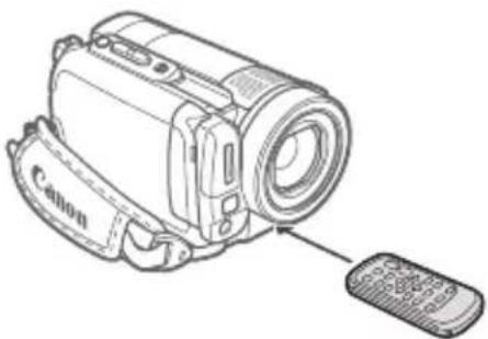 CANON HG10 - Preparing the Wireless Controller and Accessories - 2
