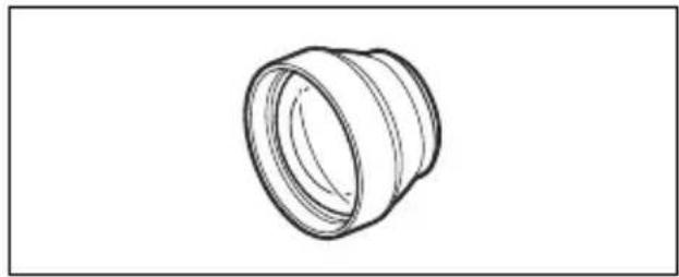 CANON HG10 - WD-H43 Wide-converter - 1