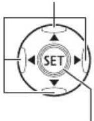 CANON HG10 - Navigation Buttons and Control Dial - 1