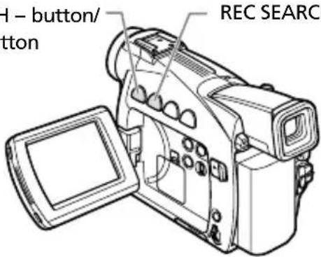 CANON MV650i - Searching and Reviewing when Recording - 1