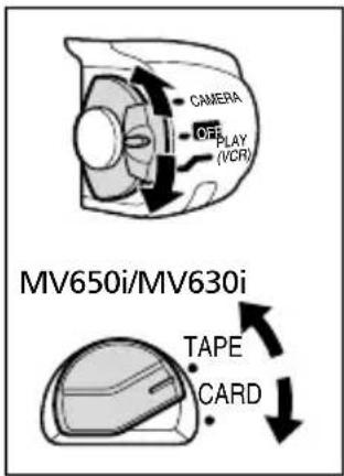 CANON MV650i - Selecting Menus and Settings - 1