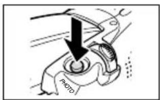 CANON MV650i - Press the PHOTO button fully. - 2