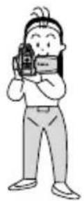 CANON MV650i - Holding the Camcorder - 1