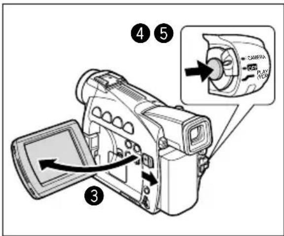 CANON MV650i - Recording - 2