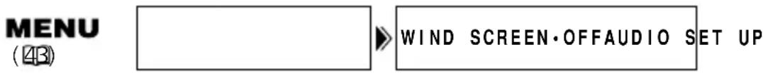 CANON MV650i - Wind Screen - 2