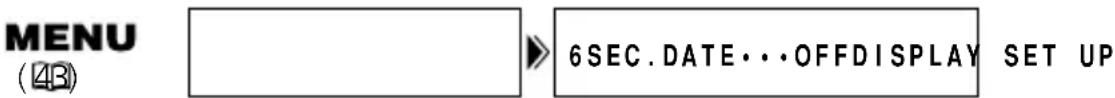 CANON MV650i - Six-Second Auto Date - 2